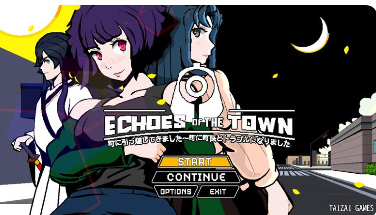 【电脑】【PC/2D/RPG/汉化】回音之镇-搬到小镇上~和镇长发生麻烦（エコーズ・オブ・ザ・タウン。町に引っ越してきました～町に町長とトラブルになりました~）V2.1.5 AI汉化版+存档【1.20G】