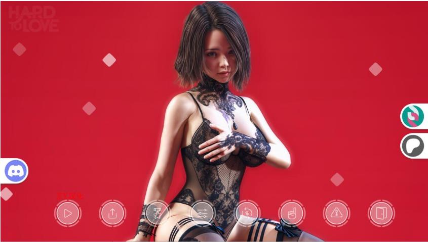 【双端】【SD/欧美SLG/汉化/动态】难以相爱 难以爱 Hard to Love 重制V0.26 AI汉化版【3.80G】