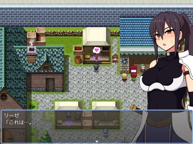 【爆款ARPG/羞耻拘束】莉泽与试炼之街（リーゼと試練の街）v1.01 官中步兵版 [1.0G]