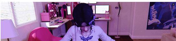 [3D/动态/VAM] 小梦：曹颖卧室十分钟 性感黑丝御姐女上位骑乘榨精 [1.5G/度盘]